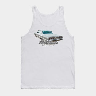 1963 Chevrolet Impala 4 Door Hardtop Tank Top